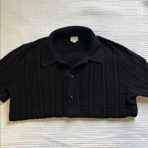 J.Crew Button Sweater